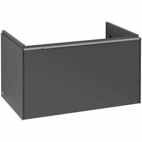 Villeroy & Boch Subway 3.0 Waschtischunterschrank 772mm mit 1 Auszug Graphite Mit Beleuchtung Aluminium Glänzend Villeroy & Boch Subway 3.0 Waschtischunterschrank 772mm Mit 1 Auszug Graphite Mit Beleuchtung Aluminium Glänzend -VILLEROY & BOCH shop 71070216 2