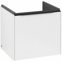 Villeroy & Boch Subway 3.0 Waschtischunterschrank 473mm Mit 1 Auszug Pure White Mit Beleuchtung Volcano Black -VILLEROY & BOCH shop 71070239 2