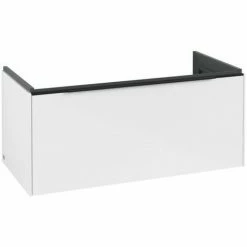 Villeroy & Boch Subway 3.0 Waschtischunterschrank 973mm Mit 1 Auszug Brilliant White Ohne Beleuchtung Volcano Black 3 Villeroy & Boch Subway 3.0 Waschtischunterschrank 973mm Mit 1 Auszug Brilliant White Ohne Beleuchtung Volcano Black -VILLEROY & BOCH shop 71070249 2