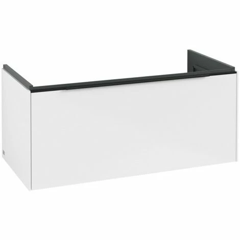 Villeroy & Boch Subway 3.0 Waschtischunterschrank 973mm mit 1 Auszug Brilliant White Ohne Beleuchtung Volcano Black Villeroy & Boch Subway 3.0 Waschtischunterschrank 973mm Mit 1 Auszug Brilliant White Ohne Beleuchtung Volcano Black -VILLEROY & BOCH shop 71070249 2