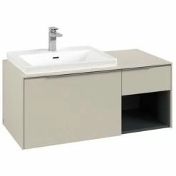 Villeroy & Boch Subway 3.0 Waschtischunterschrank 1001mm Mit 2 Auszügen Und Regalelement Cashmere Grey Waschtisch Links/Regalelement Rechts Ohne Beleuchtung Aluminium Glänzend 4 Villeroy & Boch Subway 3.0 Waschtischunterschrank 1001mm Mit 2 Auszügen Und Regalelement Cashmere Grey Waschtisch Links/Regalelement Rechts Ohne Beleuchtung Aluminium Glänzend -VILLEROY & BOCH shop 71070250 3
