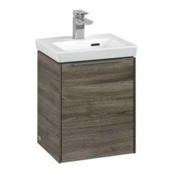 Villeroy & Boch Subway 3.0 Waschtischunterschrank 423mm Mit 1 Tür 35,1 Cm Links Stone Oak Aluminium Glänzend 3 Villeroy & Boch Subway 3.0 Waschtischunterschrank 423mm Mit 1 Tür 35,1 Cm Links Stone Oak Aluminium Glänzend -VILLEROY & BOCH shop 71070284 2