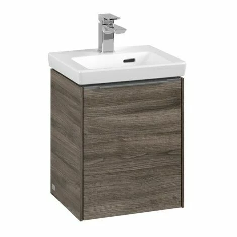 Villeroy & Boch Subway 3.0 Waschtischunterschrank 423mm mit 1 Tür 35,1 cm Links Stone Oak Aluminium Glänzend Villeroy & Boch Subway 3.0 Waschtischunterschrank 423mm Mit 1 Tür 35,1 Cm Links Stone Oak Aluminium Glänzend -VILLEROY & BOCH shop 71070284 2