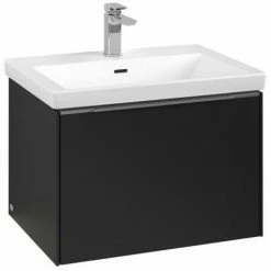 Villeroy & Boch Subway 3.0 Waschtischunterschrank 622mm Mit 1 Auszug Volcano Black Mit Beleuchtung Aluminium Glänzend 4 Villeroy & Boch Subway 3.0 Waschtischunterschrank 622mm Mit 1 Auszug Volcano Black Mit Beleuchtung Aluminium Glänzend -VILLEROY & BOCH shop 71070287 3