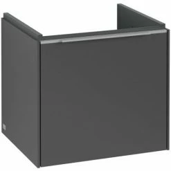 Villeroy & Boch Subway 3.0 Waschtischunterschrank 473mm Mit 1 Auszug Graphite Ohne Beleuchtung Aluminium Glänzend 3 Villeroy & Boch Subway 3.0 Waschtischunterschrank 473mm Mit 1 Auszug Graphite Ohne Beleuchtung Aluminium Glänzend -VILLEROY & BOCH shop 71070293 2