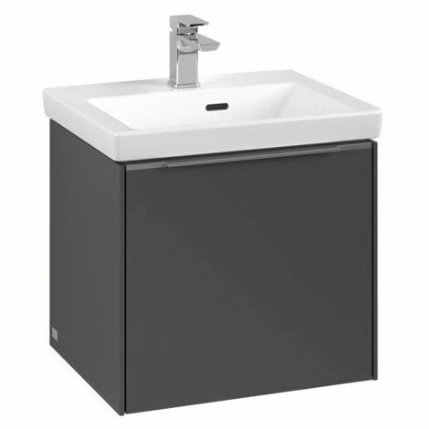 Villeroy & Boch Subway 3.0 Waschtischunterschrank 473mm mit 1 Auszug Graphite Ohne Beleuchtung Aluminium Glänzend Villeroy & Boch Subway 3.0 Waschtischunterschrank 473mm Mit 1 Auszug Graphite Ohne Beleuchtung Aluminium Glänzend -VILLEROY & BOCH shop 71070293 3