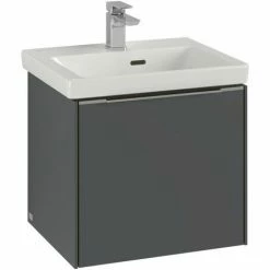Villeroy & Boch Subway 3.0 Waschtischunterschrank 473mm Mit 1 Auszug Graphite Ohne Beleuchtung Aluminium Glänzend 5 Villeroy & Boch Subway 3.0 Waschtischunterschrank 473mm Mit 1 Auszug Graphite Ohne Beleuchtung Aluminium Glänzend -VILLEROY & BOCH shop 71070293 4