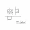 Villeroy & Boch Subway 3.0 Waschtischunterschrank 572mm Mit 1 Auszug Einfarbig Taupe Mit Beleuchtung -VILLEROY & BOCH shop 71070304 1