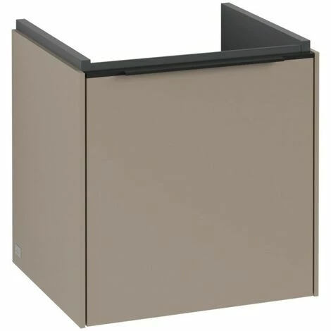 Villeroy & Boch Subway 3.0 Waschtischunterschrank 423mm mit 1 Tür 42,3 cm Links Taupe Volcano Black Villeroy & Boch Subway 3.0 Waschtischunterschrank 423mm Mit 1 Tür 42,3 Cm Links Taupe Volcano Black -VILLEROY & BOCH shop 71070308 2