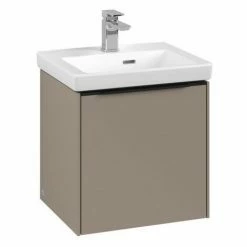 Villeroy & Boch Subway 3.0 Waschtischunterschrank 423mm Mit 1 Tür 42,3 Cm Links Taupe Volcano Black 4 Villeroy & Boch Subway 3.0 Waschtischunterschrank 423mm Mit 1 Tür 42,3 Cm Links Taupe Volcano Black -VILLEROY & BOCH shop 71070308 3