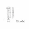 Villeroy & Boch Subway 3.0 Spiegelregal Graphite Regal Rechts -VILLEROY & BOCH shop 71070313 1