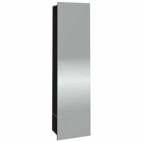 Villeroy & Boch Subway 3.0 Spiegelregal Graphite Regal Rechts 4 Villeroy & Boch Subway 3.0 Spiegelregal Graphite Regal Rechts – Bild 2
