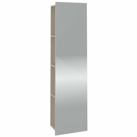 Villeroy & Boch Subway 3.0 Spiegelregal Cashmere Grey Regal Links 4 Villeroy & Boch Subway 3.0 Spiegelregal Cashmere Grey Regal Links – Bild 2