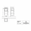 Villeroy & Boch Subway 3.0 Seitenschrank Mit 1 Auszug Und 1 Tür Links Cashmere Grey Volcano Black 2 Villeroy & Boch Subway 3.0 Seitenschrank Mit 1 Auszug Und 1 Tür Links Cashmere Grey Volcano Black -VILLEROY & BOCH shop 71070325 1