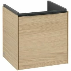 Villeroy & Boch Subway 3.0 Waschtischunterschrank 423mm Mit 1 Tür 42,3 Cm Rechts Nordic Oak Volcano Black 3 Villeroy & Boch Subway 3.0 Waschtischunterschrank 423mm Mit 1 Tür 42,3 Cm Rechts Nordic Oak Volcano Black -VILLEROY & BOCH shop 71070342 2