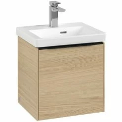 Villeroy & Boch Subway 3.0 Waschtischunterschrank 423mm Mit 1 Tür 42,3 Cm Rechts Nordic Oak Volcano Black 4 Villeroy & Boch Subway 3.0 Waschtischunterschrank 423mm Mit 1 Tür 42,3 Cm Rechts Nordic Oak Volcano Black -VILLEROY & BOCH shop 71070342 3