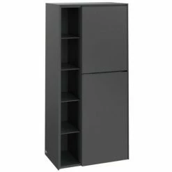 Villeroy & Boch Subway 3.0 Mittelschrank Mit 2 Türen Einfarbig Rechts Graphite 3 Villeroy & Boch Subway 3.0 Mittelschrank Mit 2 Türen Einfarbig Rechts Graphite -VILLEROY & BOCH shop 71070345 2