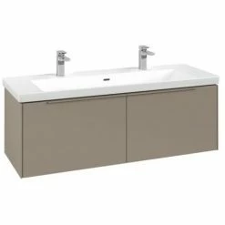 Villeroy & Boch Subway 3.0 Waschtischunterschrank 1272mm Mit 2 Auszügen Einfarbig Taupe Ohne Beleuchtung 6 Villeroy & Boch Subway 3.0 Waschtischunterschrank 1272mm Mit 2 Auszügen Einfarbig Taupe Ohne Beleuchtung -VILLEROY & BOCH shop 71070353 2