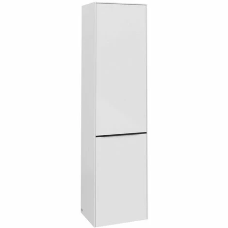 Villeroy & Boch Subway 3.0 Hochschrank mit 1 Tür und 1 Wäscheklappe Rechts Brilliant White Volcano Black Villeroy & Boch Subway 3.0 Hochschrank Mit 1 Tür Und 1 Wäscheklappe Rechts Brilliant White Volcano Black -VILLEROY & BOCH shop 71263369 2