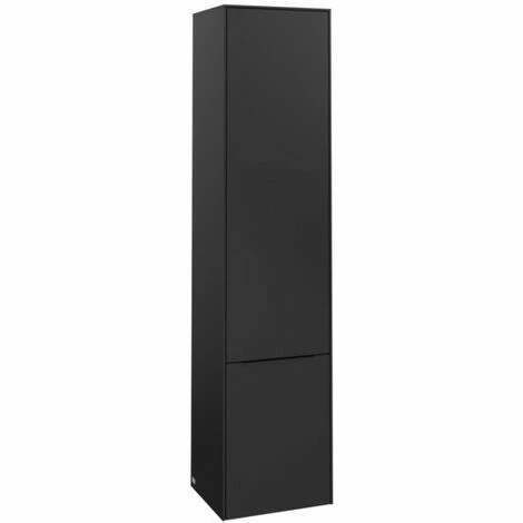 Villeroy & Boch Subway 3.0 Hochschrank mit 2 Türen Links Volcano Black Volcano Black Villeroy & Boch Subway 3.0 Hochschrank Mit 2 Türen Links Volcano Black Volcano Black -VILLEROY & BOCH shop 71263816 2