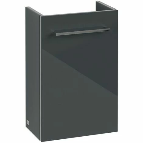 Villeroy & Boch Avento Waschtischunterschrank, 34 cm mit 1 Tür Links Crystal Grey Villeroy & Boch Avento Waschtischunterschrank, 34 Cm Mit 1 Tür Links Crystal Grey -VILLEROY & BOCH shop 71356803 1