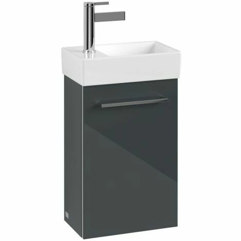 Villeroy & Boch Avento Waschtischunterschrank, 34 cm mit 1 Tür Links Crystal Grey Villeroy & Boch Avento Waschtischunterschrank, 34 Cm Mit 1 Tür Links Crystal Grey -VILLEROY & BOCH shop 71356803 2