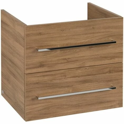 Villeroy & Boch Avento Waschtischunterschrank mit 2 Auszügen 58 cm Kansas Oak Villeroy & Boch Avento Waschtischunterschrank Mit 2 Auszügen 58 Cm Kansas Oak -VILLEROY & BOCH shop 71356804 4