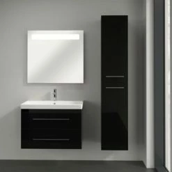 Villeroy & Boch Avento Hochschrank Mit 2 Türen Rechts Crystal Black 8 Villeroy & Boch Avento Hochschrank Mit 2 Türen Rechts Crystal Black -VILLEROY & BOCH shop 71356805 3
