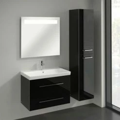 Villeroy & Boch Avento Hochschrank Mit 2 Türen Rechts Crystal Black 9 Villeroy & Boch Avento Hochschrank Mit 2 Türen Rechts Crystal Black -VILLEROY & BOCH shop 71356805 4