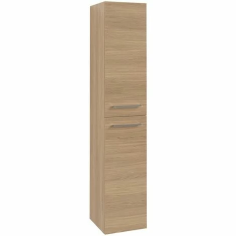 Villeroy & Boch Avento Hochschrank mit 2 Türen Links Elm Impresso Villeroy & Boch Avento Hochschrank Mit 2 Türen Links Elm Impresso -VILLEROY & BOCH shop 71356809 2