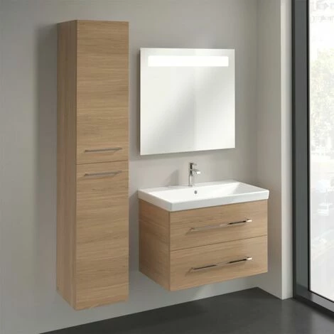 Villeroy & Boch Avento Hochschrank mit 2 Türen Links Elm Impresso Villeroy & Boch Avento Hochschrank Mit 2 Türen Links Elm Impresso -VILLEROY & BOCH shop 71356809 4