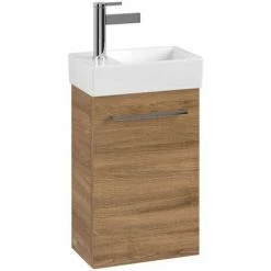 Villeroy & Boch Avento Waschtischunterschrank, 34 Cm Mit 1 Tür Rechts Kansas Oak -VILLEROY & BOCH shop 71356813 4