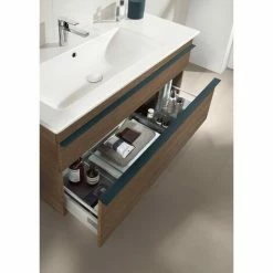 Villeroy & Boch Venticello Waschtisch 100 Cm Beckenposition Variabel Mit 1 Hahnloch Stone White Becken Links Mit CeramicPlus Beschichtung 5 Villeroy & Boch Venticello Waschtisch 100 Cm Beckenposition Variabel Mit 1 Hahnloch Stone White Becken Links Mit CeramicPlus Beschichtung -VILLEROY & BOCH shop 71356819 4
