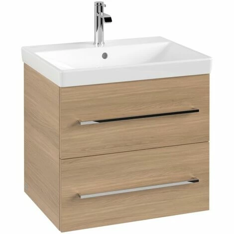 Villeroy & Boch Avento Waschtischunterschrank mit 2 Auszügen 58 cm Elm Impresso Villeroy & Boch Avento Waschtischunterschrank Mit 2 Auszügen 58 Cm Elm Impresso -VILLEROY & BOCH shop 71356845 4