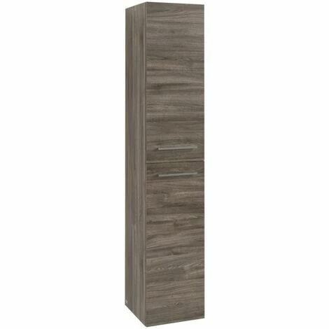 Villeroy & Boch Avento Hochschrank Mit 2 Türen Links Stone Oak 4 Villeroy & Boch Avento Hochschrank Mit 2 Türen Links Stone Oak – Bild 2