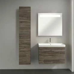 Villeroy & Boch Avento Hochschrank Mit 2 Türen Links Stone Oak 8 Villeroy & Boch Avento Hochschrank Mit 2 Türen Links Stone Oak -VILLEROY & BOCH shop 71356849 3