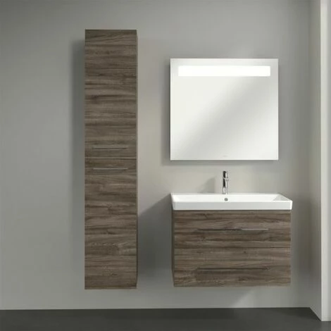 Villeroy & Boch Avento Hochschrank Mit 2 Türen Links Stone Oak 5 Villeroy & Boch Avento Hochschrank Mit 2 Türen Links Stone Oak – Bild 3
