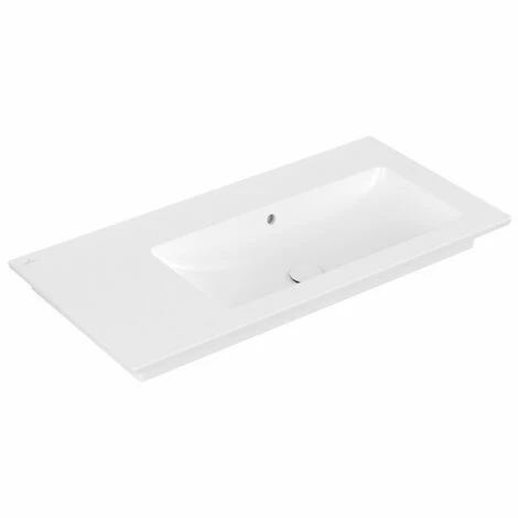 Villeroy & Boch Venticello Waschtisch 100 cm Beckenposition variabel Ohne Hahnloch Stone White Becken rechts Mit CeramicPlus Beschichtung Villeroy & Boch Venticello Waschtisch 100 Cm Beckenposition Variabel Ohne Hahnloch Stone White Becken Rechts Mit CeramicPlus Beschichtung -VILLEROY & BOCH shop 71356851 3
