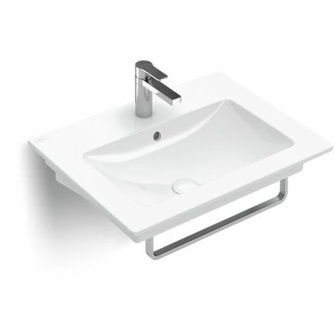 Villeroy & Boch Venticello Waschtisch 65,5 cm Mit 1 Hahnloch Stone White Mit CeramicPlus Beschichtung Villeroy & Boch Venticello Waschtisch 65,5 Cm Mit 1 Hahnloch Stone White Mit CeramicPlus Beschichtung -VILLEROY & BOCH shop 71356860 2