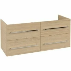 Villeroy & Boch Avento Waschtischunterschrank Mit 4 Auszügen Für Doppelwaschtisch Nordic Oak 5 Villeroy & Boch Avento Waschtischunterschrank Mit 4 Auszügen Für Doppelwaschtisch Nordic Oak -VILLEROY & BOCH shop 71356862 4