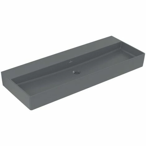 Villeroy & Boch Memento 2.0 Waschtisch 120 cm Ohne Hahnloch Ohne Überlauf Graphite Ungeschliffen Mit CeramicPlus Beschichtung Villeroy & Boch Memento 2.0 Waschtisch 120 Cm Ohne Hahnloch Ohne Überlauf Graphite Ungeschliffen Mit CeramicPlus Beschichtung -VILLEROY & BOCH shop 71356878 2