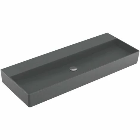 Villeroy & Boch Memento 2.0 Waschtisch 120 cm Ohne Hahnloch Ohne Überlauf Graphite Ungeschliffen Mit CeramicPlus Beschichtung Villeroy & Boch Memento 2.0 Waschtisch 120 Cm Ohne Hahnloch Ohne Überlauf Graphite Ungeschliffen Mit CeramicPlus Beschichtung -VILLEROY & BOCH shop 71356878 3