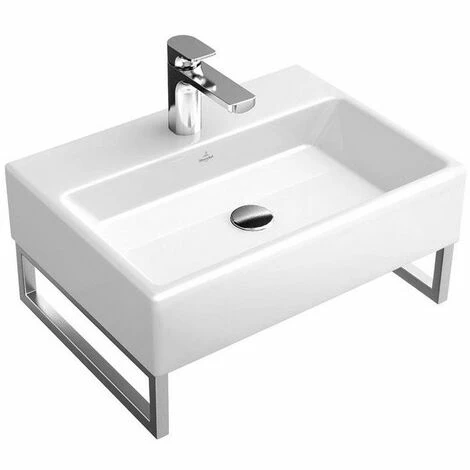 Villeroy & Boch Memento Waschtisch mit Hahnloch 60 cm Ungeschliffen Mit CeramicPlus Beschichtung Villeroy & Boch Memento Waschtisch Mit Hahnloch 60 Cm Ungeschliffen Mit CeramicPlus Beschichtung -VILLEROY & BOCH shop 71356886 1