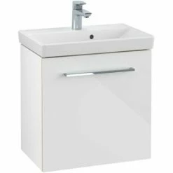 Villeroy & Boch Avento Waschtischunterschrank Mit 1 Tür 53 Cm Rechts Crystal White 4 Villeroy & Boch Avento Waschtischunterschrank Mit 1 Tür 53 Cm Rechts Crystal White -VILLEROY & BOCH shop 71356912 3