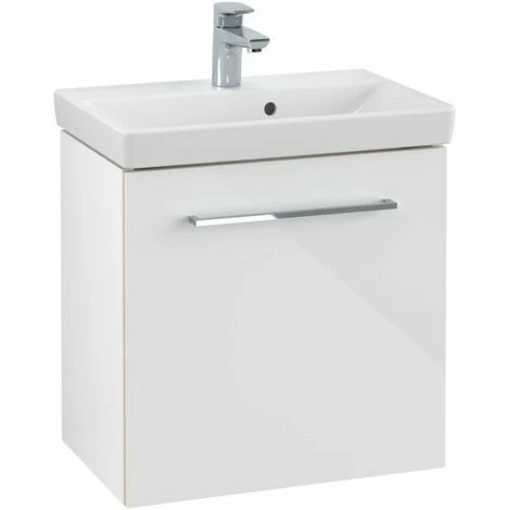 Villeroy & Boch Avento Waschtischunterschrank mit 1 Tür 53 cm Rechts Crystal White Villeroy & Boch Avento Waschtischunterschrank Mit 1 Tür 53 Cm Rechts Crystal White -VILLEROY & BOCH shop 71356912 3