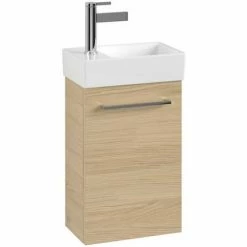Villeroy & Boch Avento Waschtischunterschrank, 34 Cm Mit 1 Tür Rechts Nordic Oak -VILLEROY & BOCH shop 71356914 4