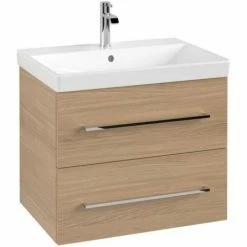 Villeroy & Boch Avento Waschtischunterschrank Mit 2 Auszügen 63 Cm Elm Impresso 5 Villeroy & Boch Avento Waschtischunterschrank Mit 2 Auszügen 63 Cm Elm Impresso -VILLEROY & BOCH shop 71356915 4