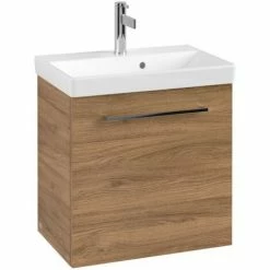 Villeroy & Boch Avento Waschtischunterschrank Mit 1 Tür 43 Cm Rechts Kansas Oak -VILLEROY & BOCH shop 71356916 3