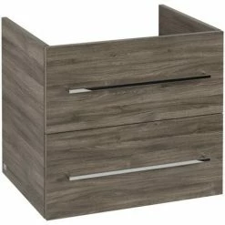 Villeroy & Boch Avento Waschtischunterschrank Mit 2 Auszügen 58 Cm Stone Oak 5 Villeroy & Boch Avento Waschtischunterschrank Mit 2 Auszügen 58 Cm Stone Oak -VILLEROY & BOCH shop 71356917 4