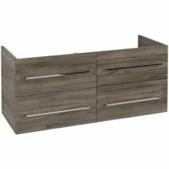 Villeroy & Boch Avento Waschtischunterschrank Mit 4 Auszügen Für Doppelwaschtisch Stone Oak -VILLEROY & BOCH shop 71356918 4